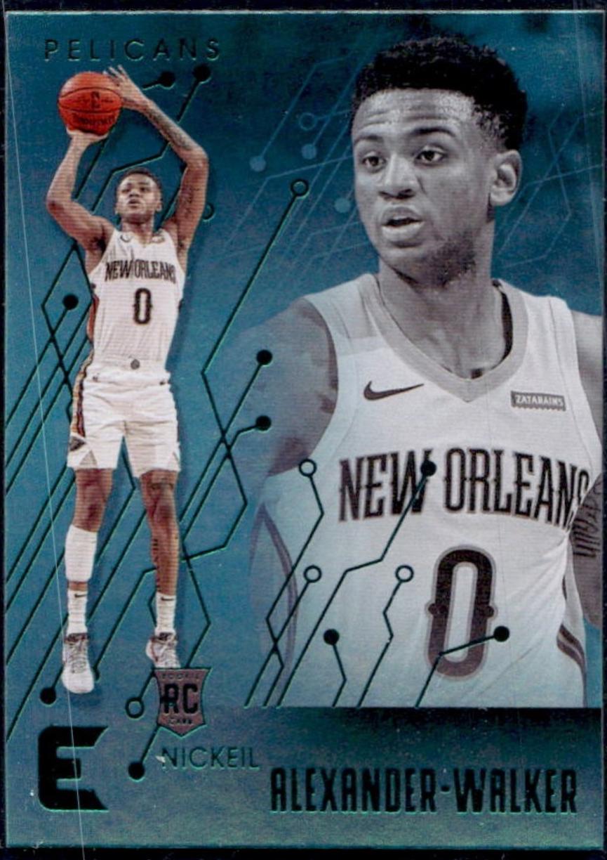 Nickeil Alexander Walker [Teal] #231