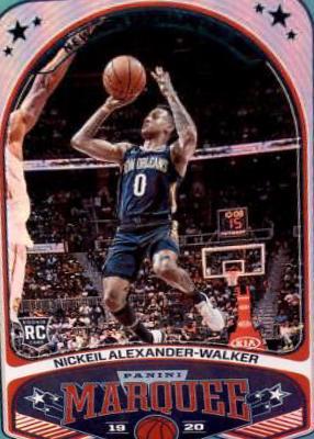 Nickeil Alexander Walker [Teal] #262