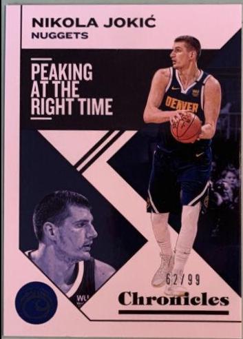 Nikola Jokic [Blue] #1