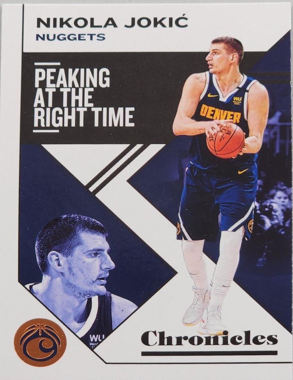 Nikola Jokic [Bronze] #1