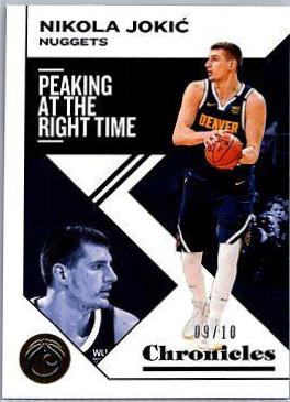 Nikola Jokic [Gold] #1