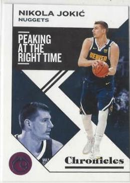 Nikola Jokic [Pink] #1