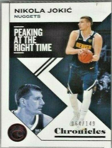 Nikola Jokic [Red] #1