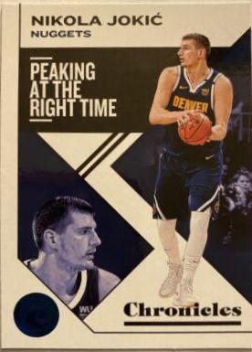 Nikola Jokic [Teal] #1