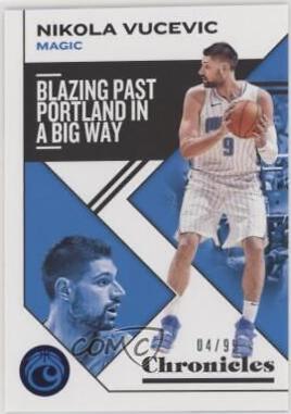 Nikola Vucevic [Blue] #7