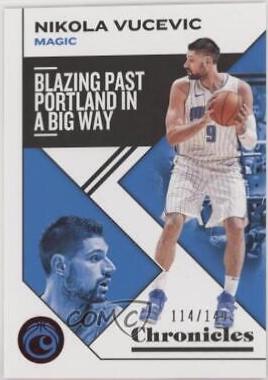 Nikola Vucevic [Red] #7