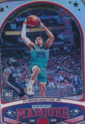PJ Washington Jr. [Gold] #257