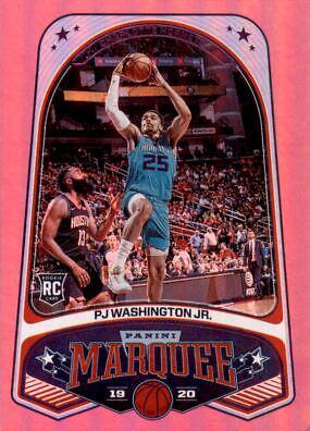 PJ Washington Jr. [Pink] #257
