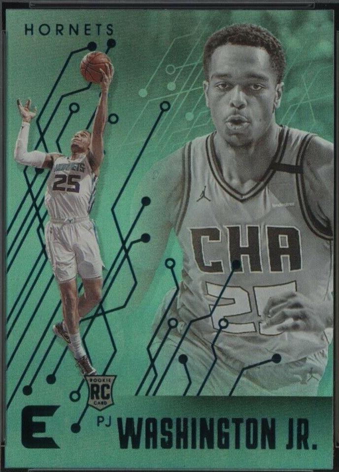 PJ Washington Jr. [Teal] #234