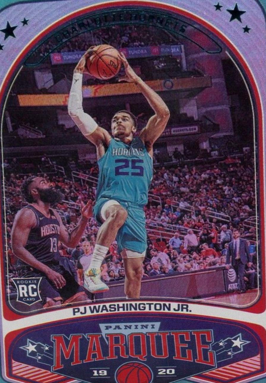 PJ Washington Jr. [Teal] #257