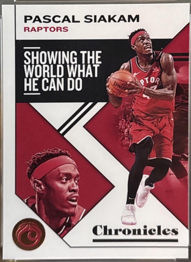 Pascal Siakam [Bronze] #46