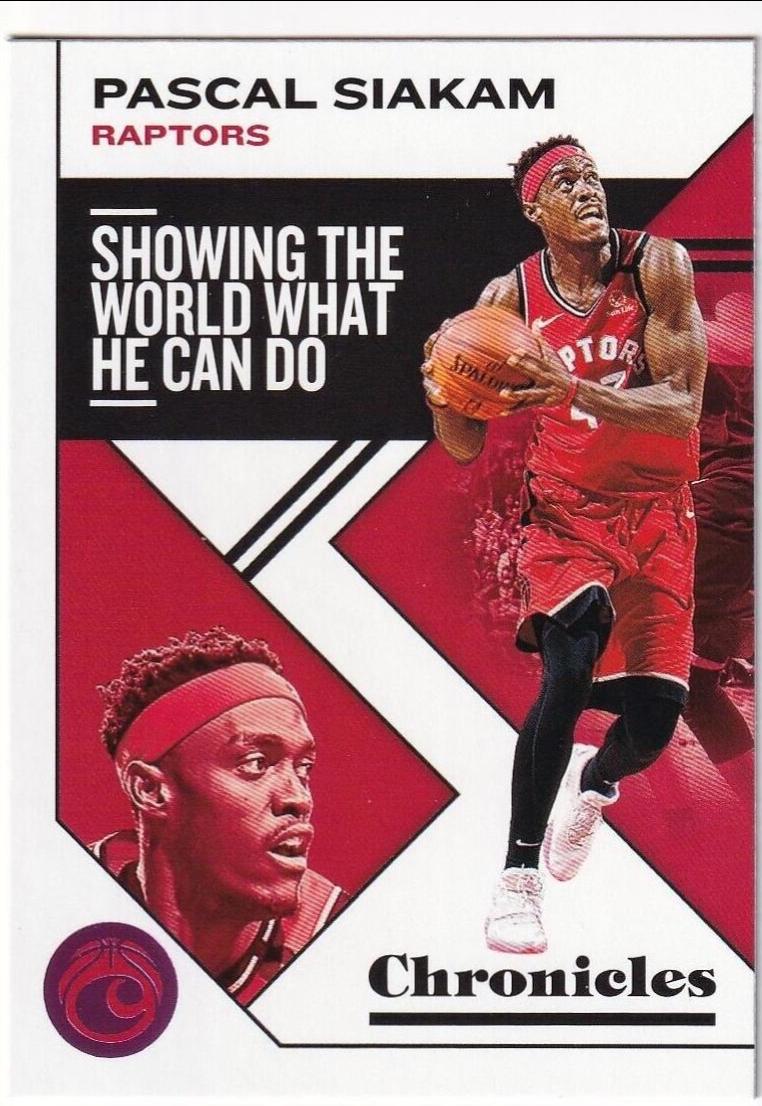 Pascal Siakam [Pink] #46