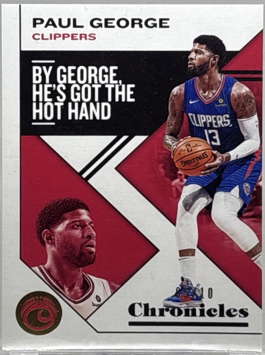Paul George [Gold] #50