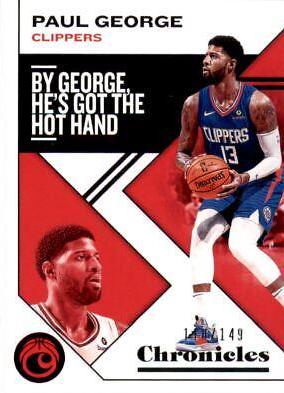 Paul George [Red] #50