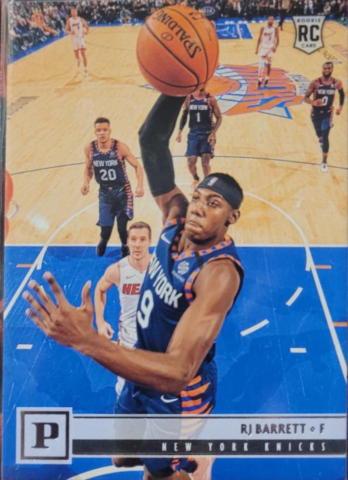 RJ Barrett #109