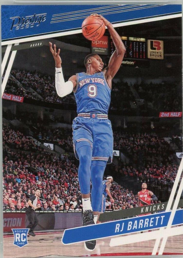 RJ Barrett #68