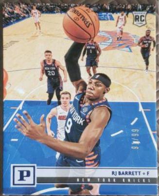 RJ Barrett [Blue] #109