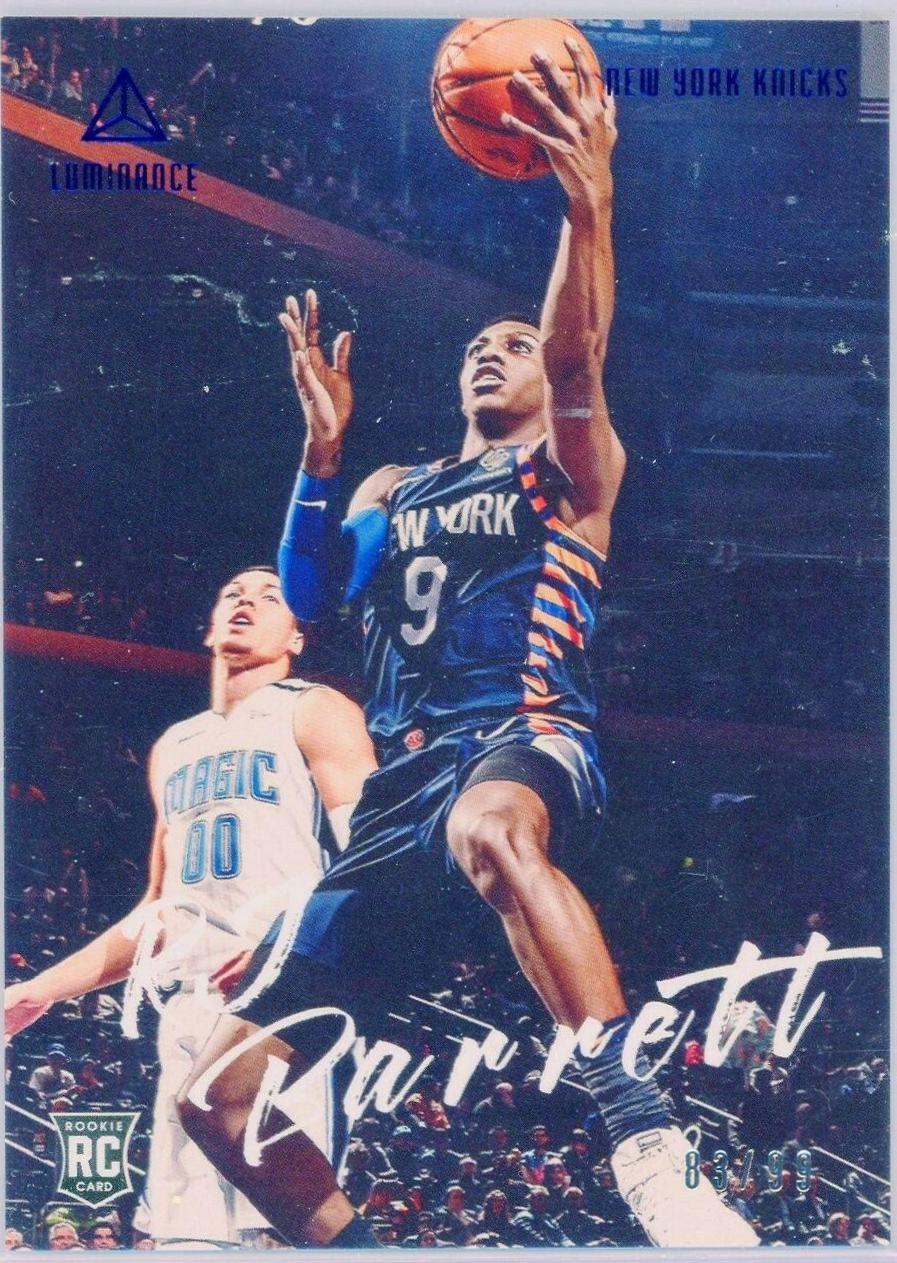 RJ Barrett [Blue] #142