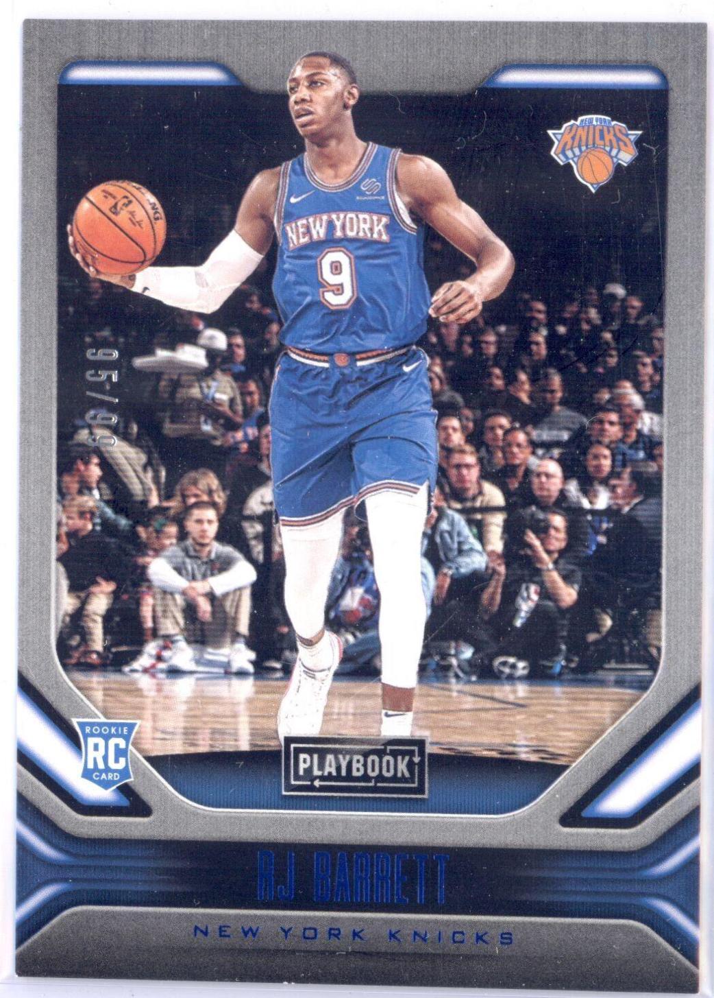 RJ Barrett [Blue] #184