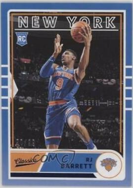 RJ Barrett [Blue] #637