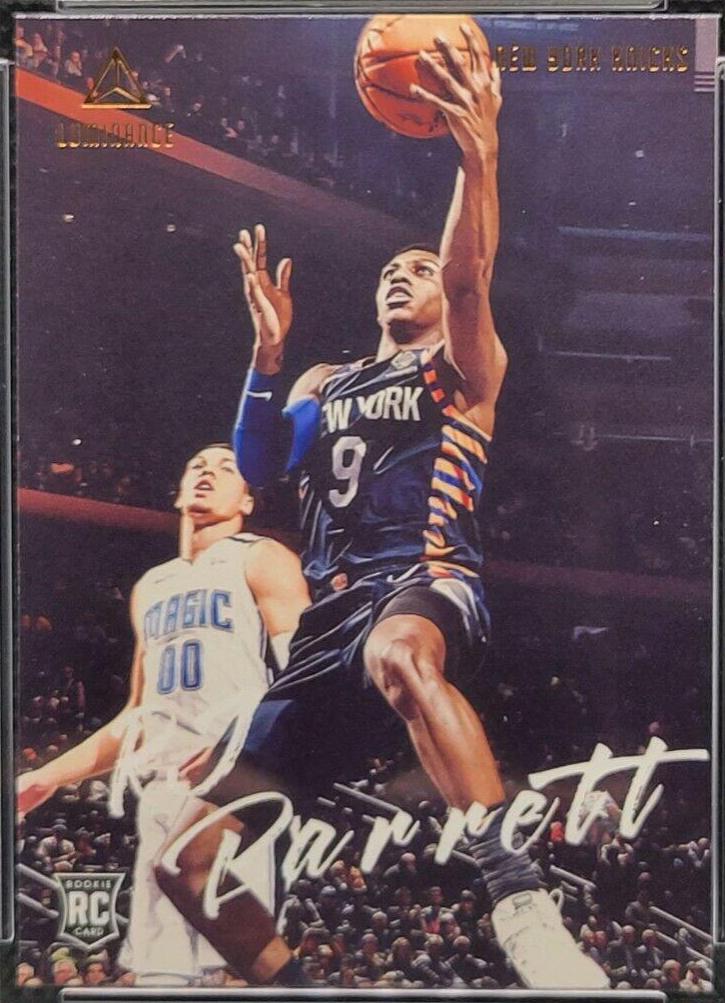 RJ Barrett [Bronze] #142