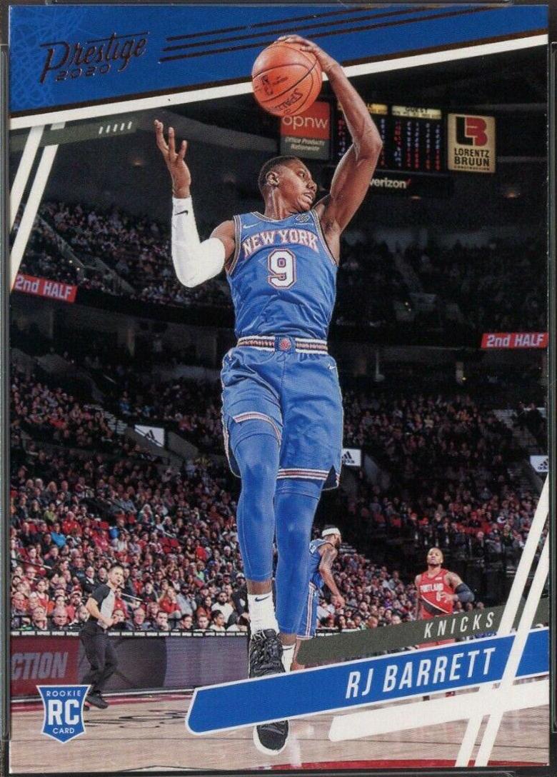 RJ Barrett [Bronze] #68