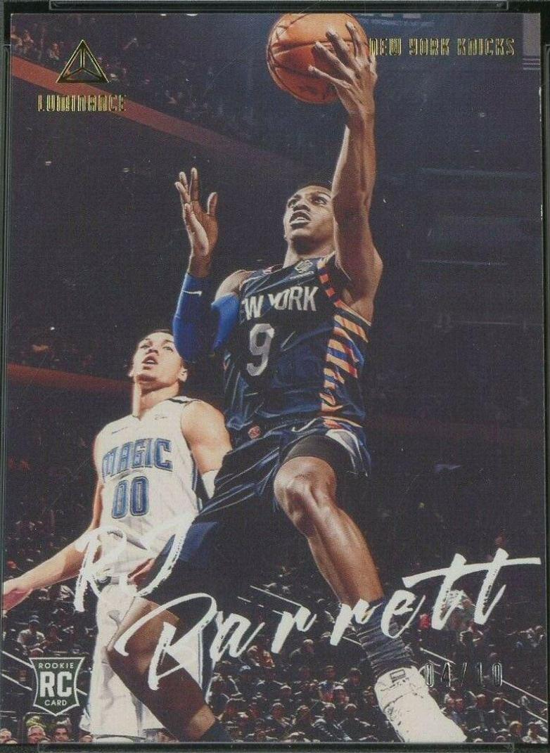 RJ Barrett [Gold] #142