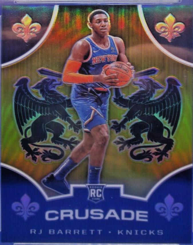 RJ Barrett [Gold] #540