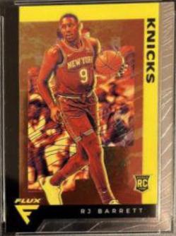 RJ Barrett [Gold] #581