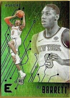 RJ Barrett [Green] #225