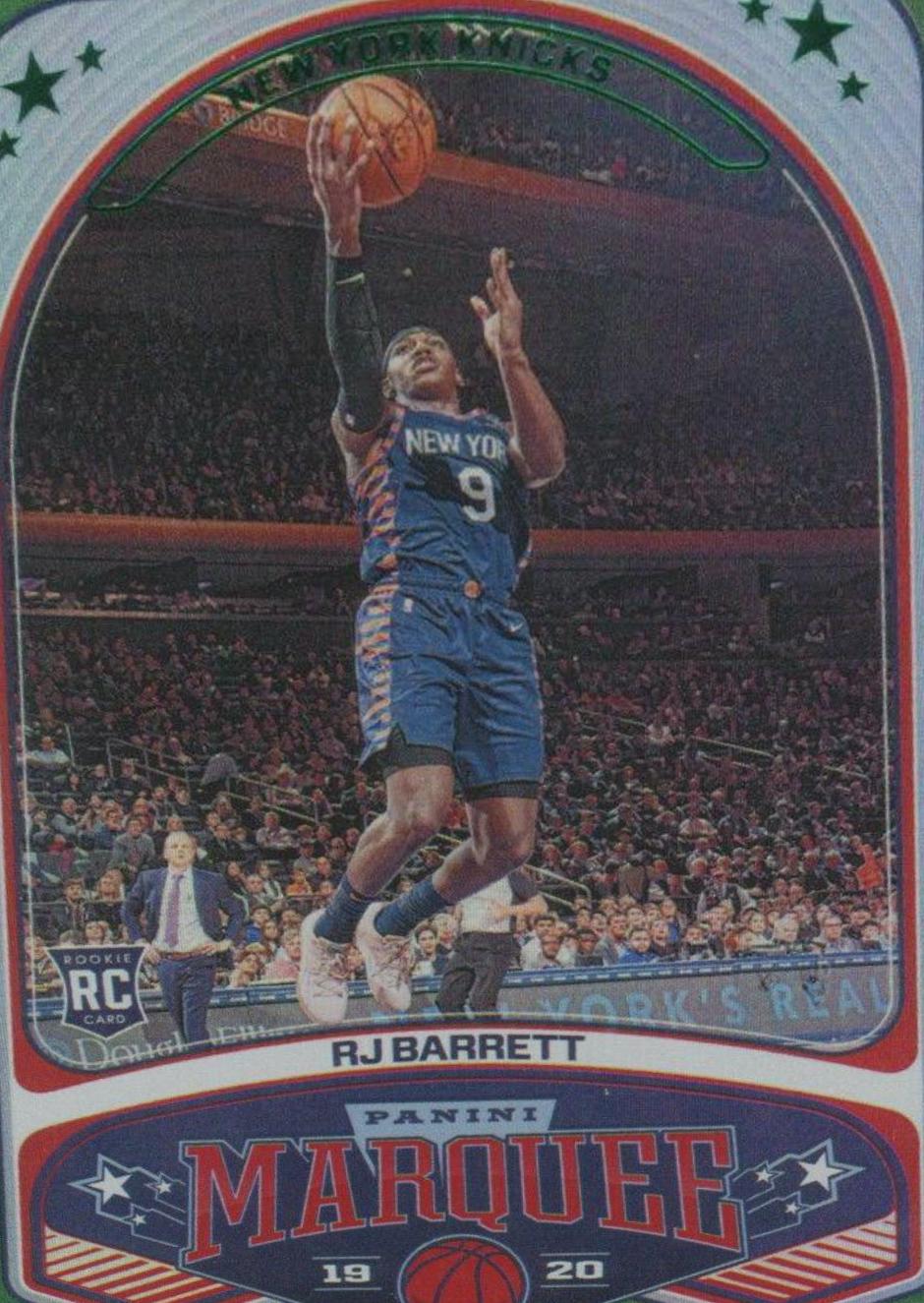 RJ Barrett [Green] #259