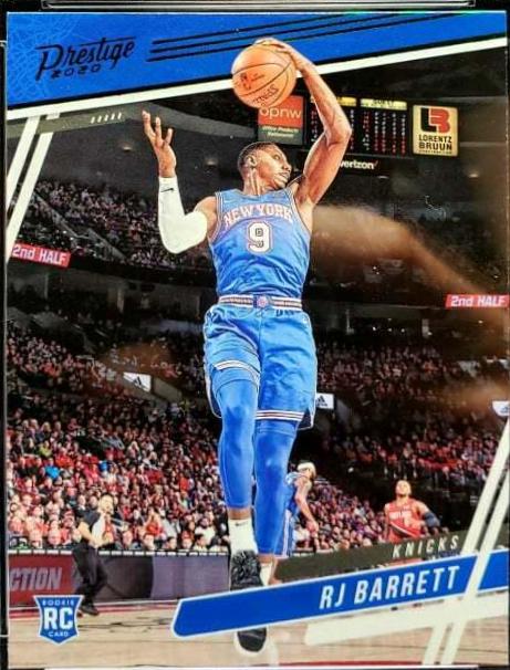 RJ Barrett [Green] #68