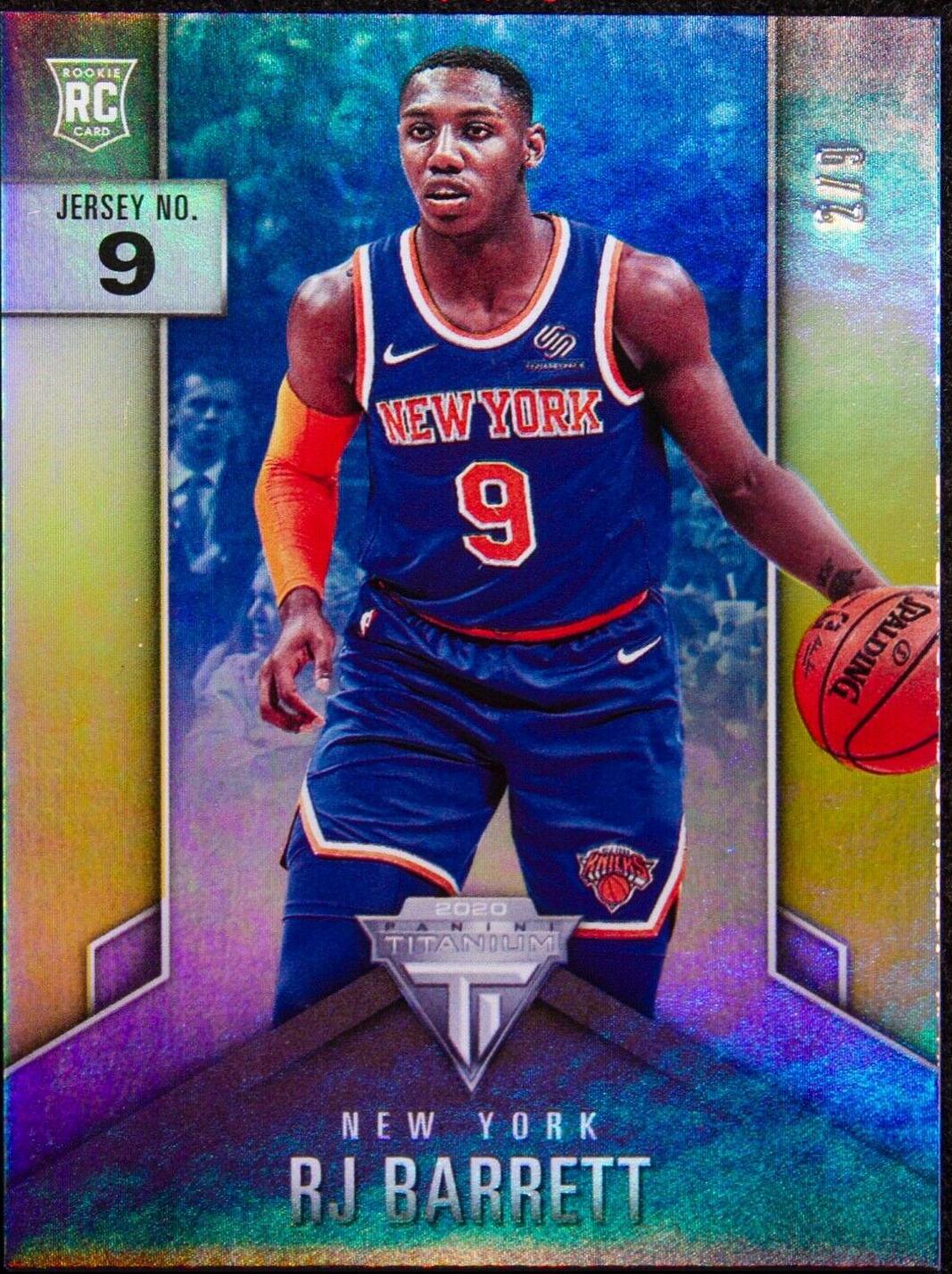 RJ Barrett [Jersey Number] #469