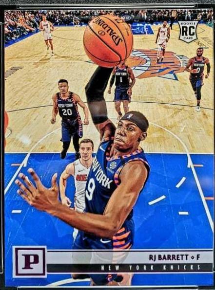 RJ Barrett [Pink] #109