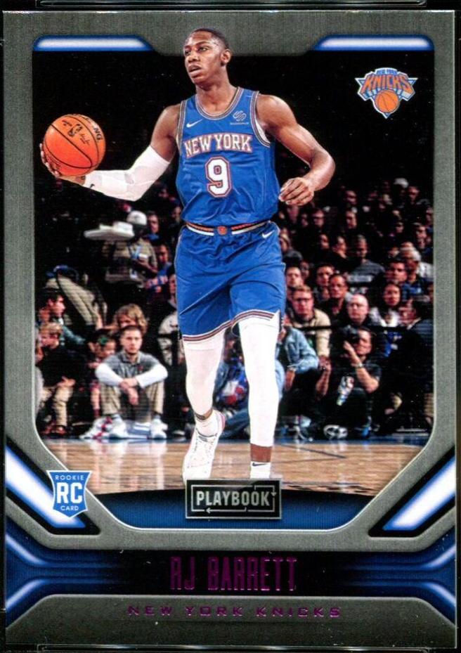 RJ Barrett [Pink] #184