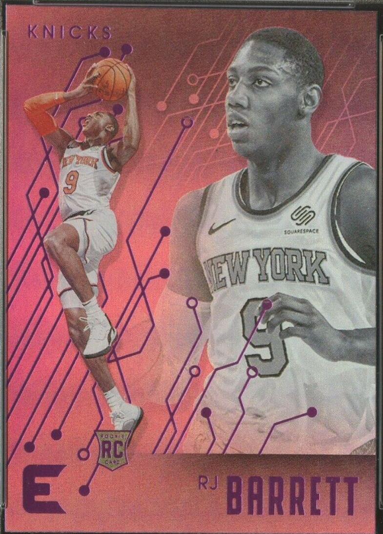 RJ Barrett [Pink] #225