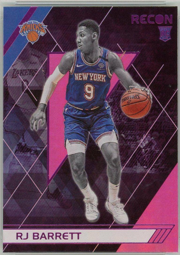 RJ Barrett [Pink] #290