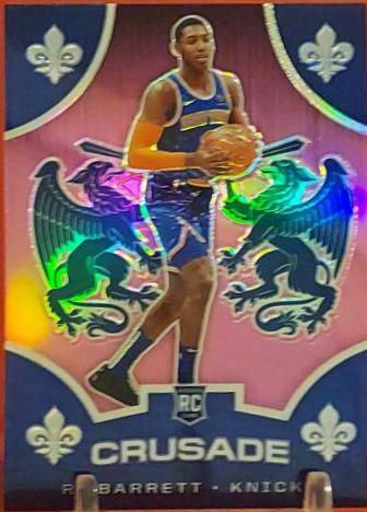 RJ Barrett [Pink] #540