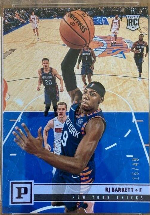 RJ Barrett [Purple] #109