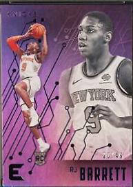 RJ Barrett [Purple] #225