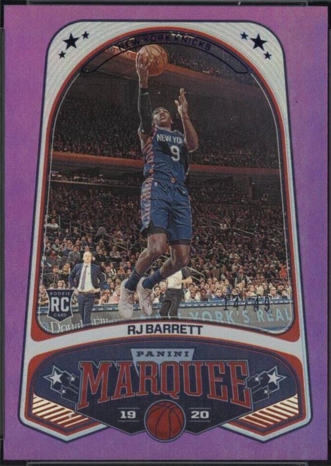 RJ Barrett [Purple] #259