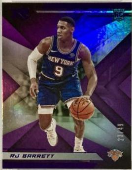 RJ Barrett [Purple] #273