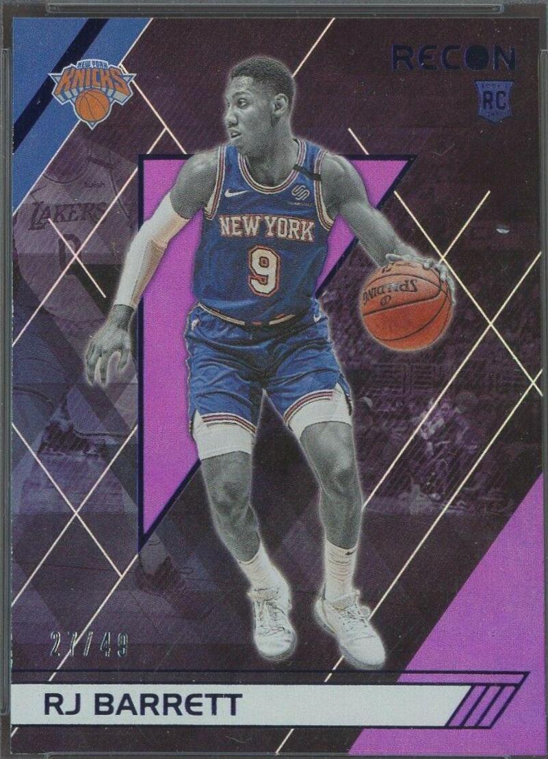 RJ Barrett [Purple] #290