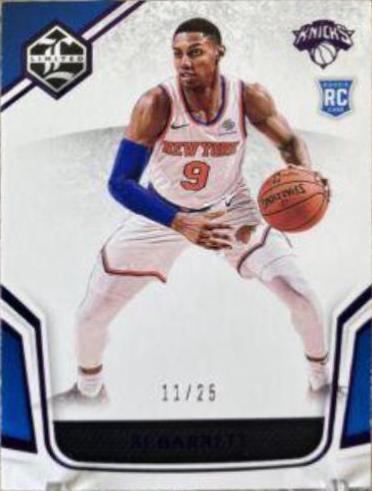 RJ Barrett [Purple] #391