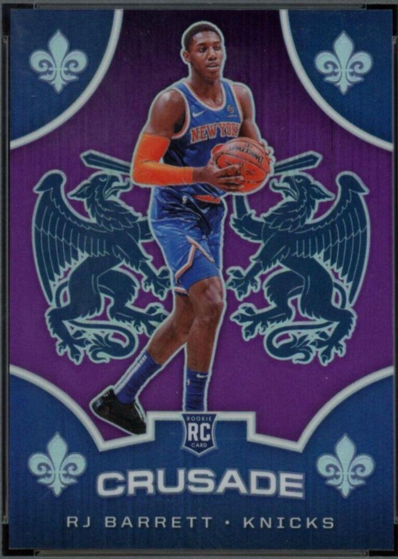 RJ Barrett [Purple] #540