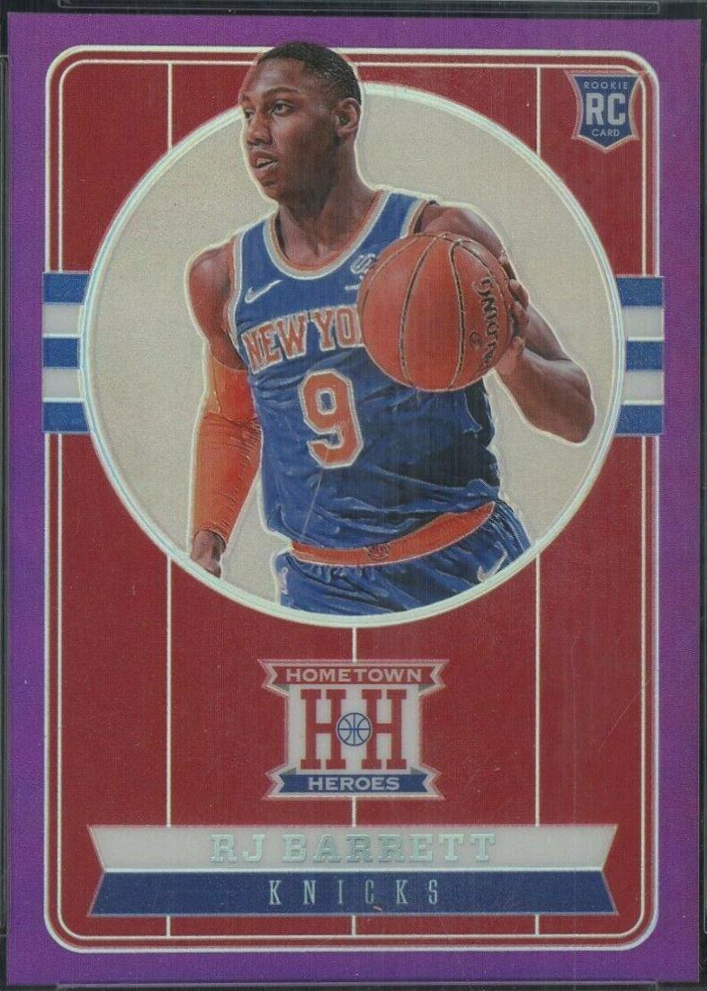 RJ Barrett [Purple] #554