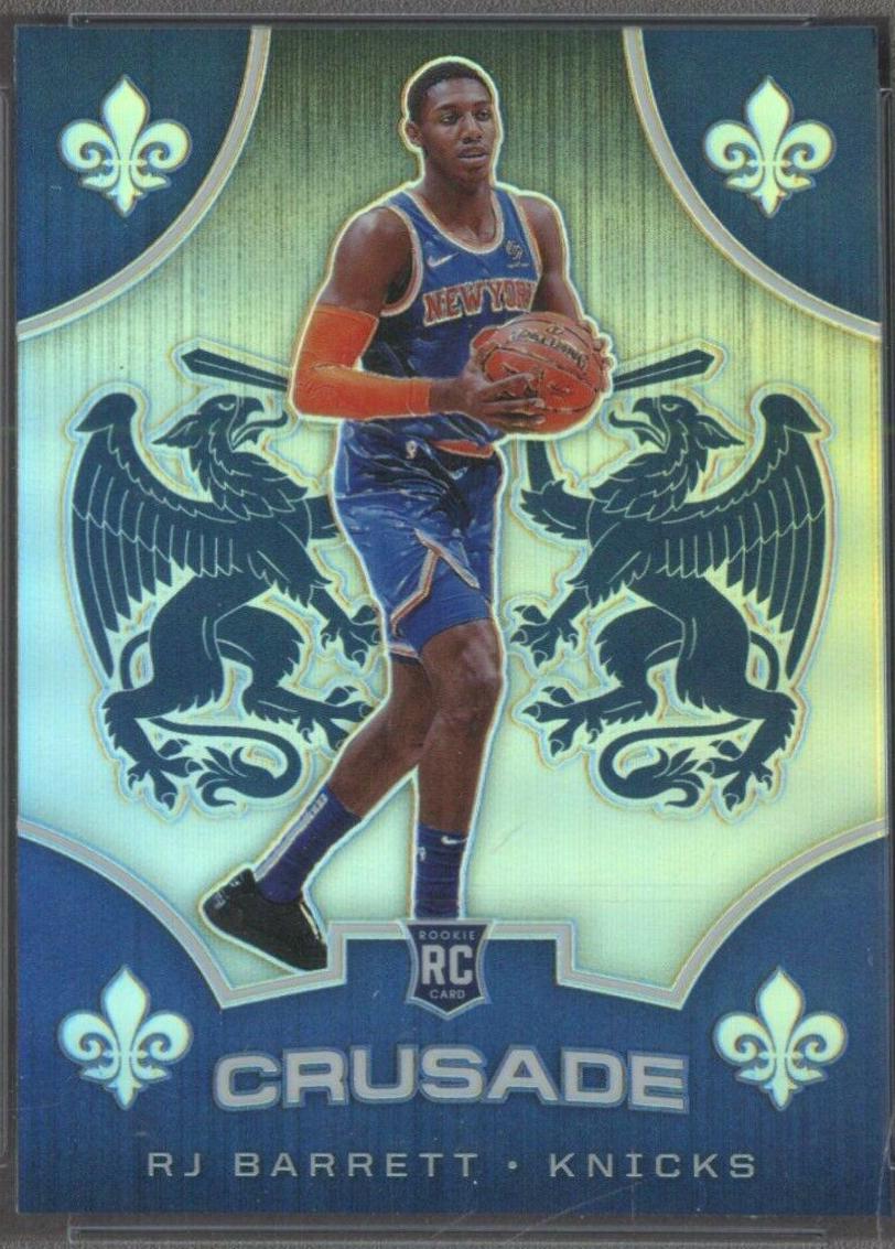 RJ Barrett [Silver] #540