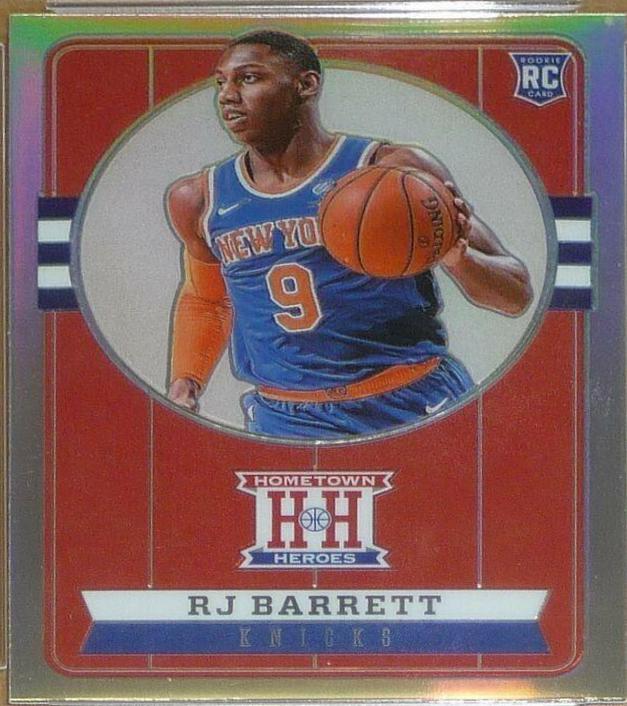 RJ Barrett [Silver] #554