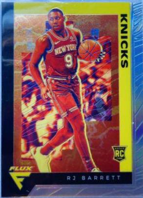 RJ Barrett [Silver] #581
