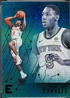 RJ Barrett [Teal] #225
